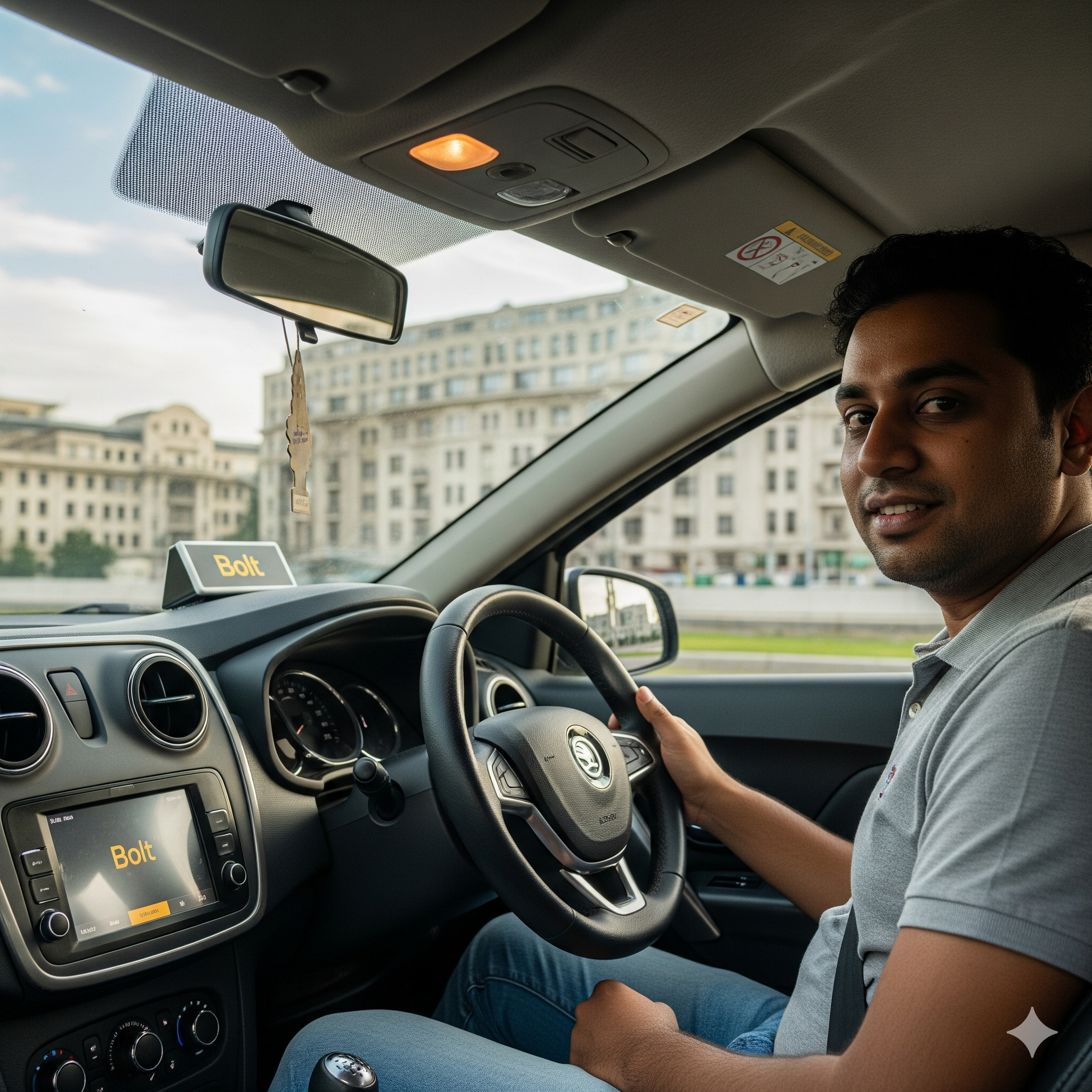 Warehouse workers in Romania
