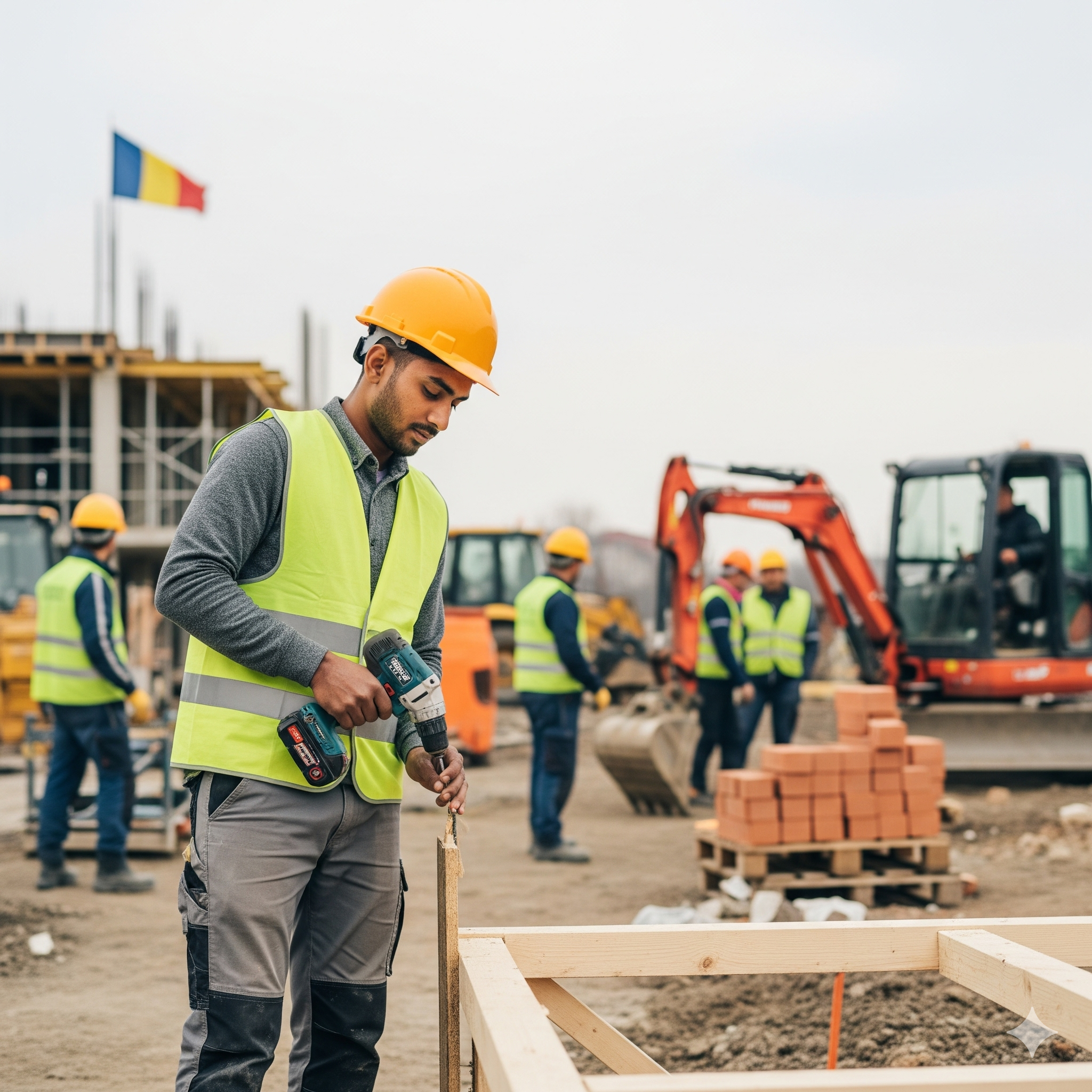 HoReCa staff from Asia for Romania